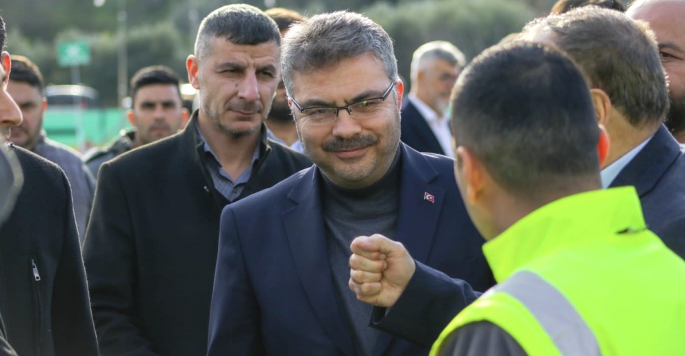 AK Parti Aydın Milletvekili Av. Ömer Özmen'in *1 Mayıs Emek ve Dayanışma Günü Basın açıklaması 