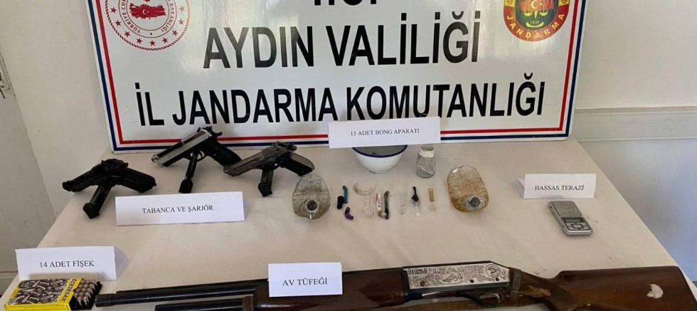 AYDIN İL JANDARMA KOMUTANLIĞI BASIN AÇIKLAMASI YAPTI