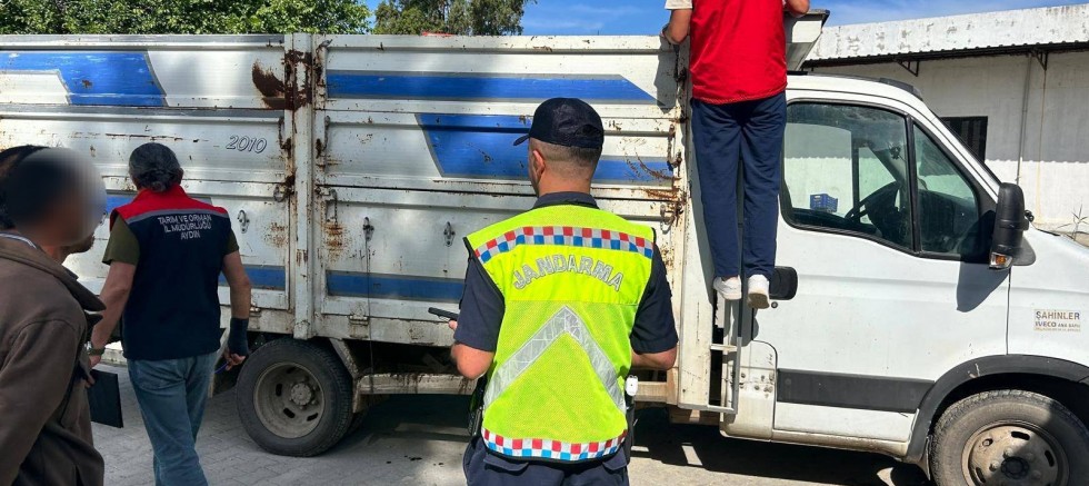 AYDIN İL JANDARMA KOMUTANLIĞI BASIN AÇIKLAMASI YAPTI