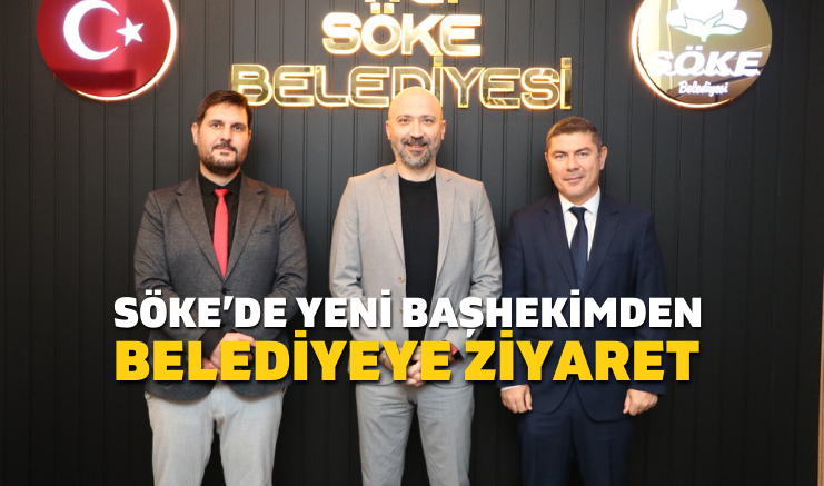 Başhekim Yılmaz’dan Başkan Arıkan’a Ziyaret