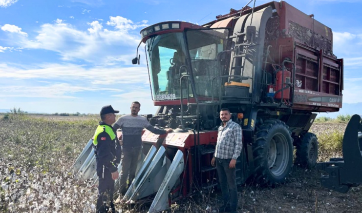 Jandarmadan Tarım Sürücülerine Uyarı: Reflektör Tak, Görünür Ol!