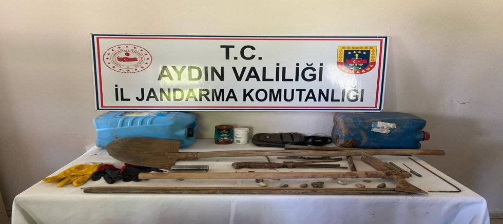 AYDIN İL JANDARMA KOMUTANLIĞI BASIN AÇIKLAMASI YAPTI