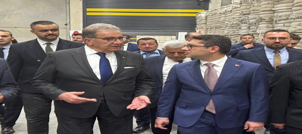 Bakan Yardımcısı Gönüllü, Büyük Menderes Lisanslı Depoculuk Tesisini Ziyaret Etti
