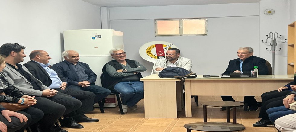 Söke CHP’den, Gazetecilere ziyaret