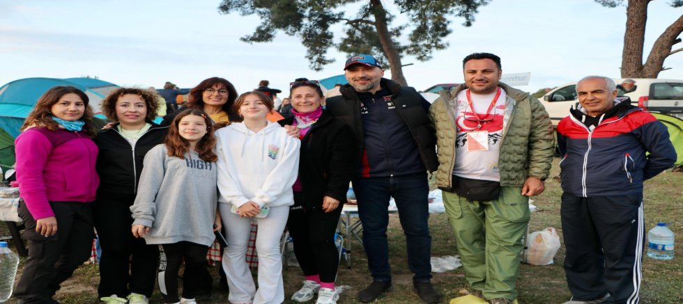 Söke'de Latmos Doğa Şenliği başladı..