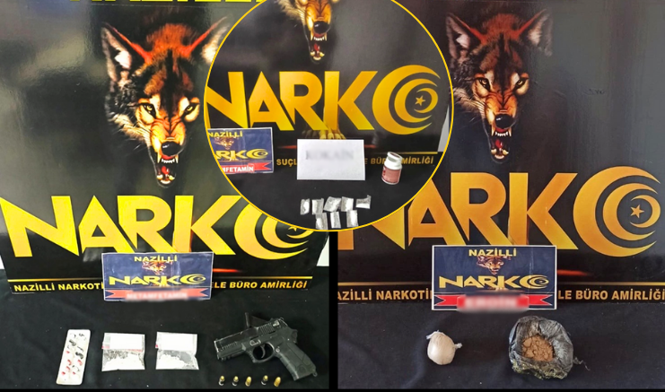 Nazilli’de Uyuşturucu Operasyonu: 5’i Tutuklandı