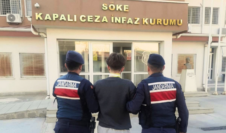 Söke’de 15 Yıl Hapis Cezası Bulunan Hükümlü Yakalandı