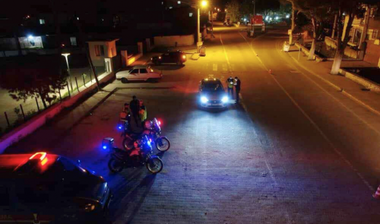 Söke’de Trafik Güvenliği Denetimi: 241 Araç Kontrol Edildi