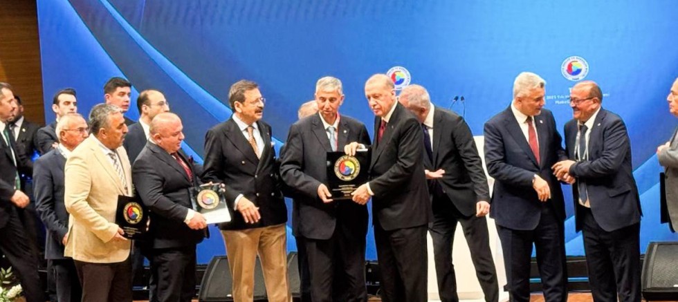 Söke Ticaret Borsası'na Ankara'da Anlamlı Tören