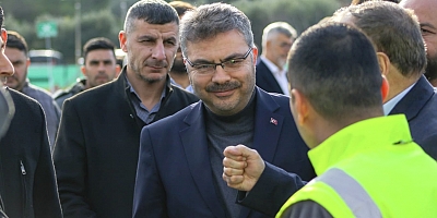 AK Parti Aydın Milletvekili Av. Ömer Özmen'in *1 Mayıs Emek ve Dayanışma Günü Basın açıklaması 