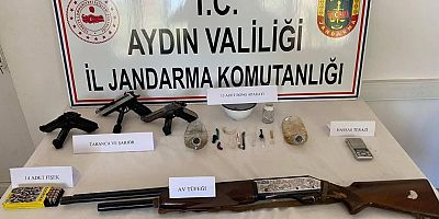 AYDIN İL JANDARMA KOMUTANLIĞI BASIN AÇIKLAMASI YAPTI