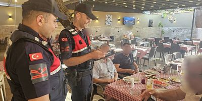 AYDIN İL JANDARMA KOMUTANLIĞI BASIN AÇIKLAMASI YAPTI