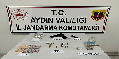 AYDIN İL JANDARMA KOMUTANLIĞI BASIN AÇIKLAMASI YAPTI