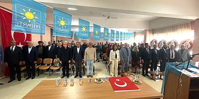 İYİ Parti Söke İlçe Teşkilatı 4. Olağan Kongresi Gerçekleşti
