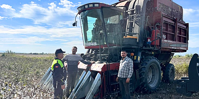 Jandarmadan Tarım Sürücülerine Uyarı: Reflektör Tak, Görünür Ol!
