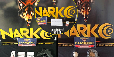 Nazilli’de Uyuşturucu Operasyonu: 5’i Tutuklandı