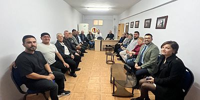 Söke CHP’den, Gazetecilere ziyaret