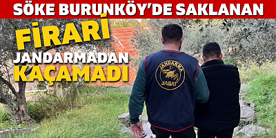 Söke’de Firari Şüpheli Metruk Binada Yakalandı