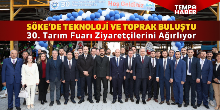 30. Tarım Fuarı Ziyaretçilerini Ağırlıyor