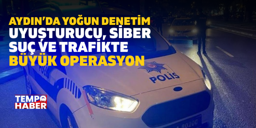 Aydın’da Hırsızlık Dosyaları Çözüldü: 22 Faili Meçhul Olay Aydınlatıldı