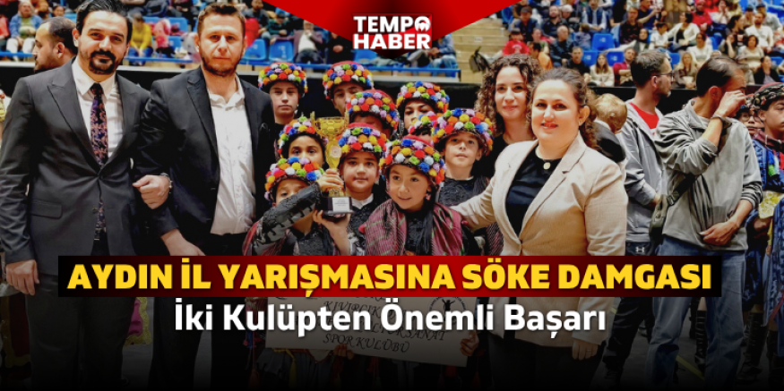 Aydın İl Yarışmasına Söke Damgası: İki Kulüpten Önemli Başarı