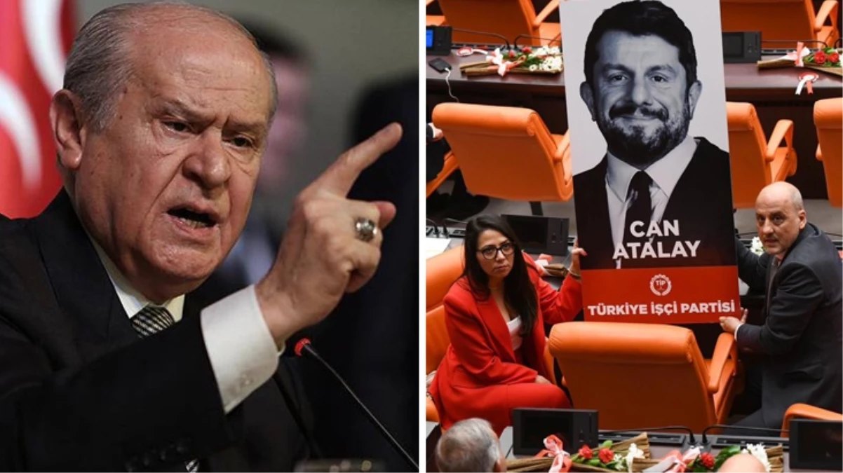 Bahçeli'den Can Atalay yorumu: Adalet yerini bulmuştur