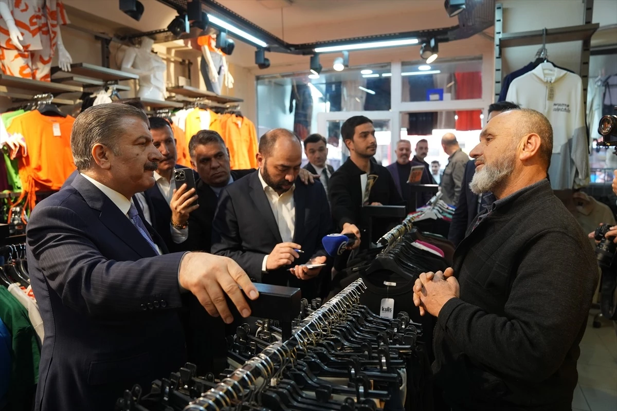 Bakan Koca'dan vatandaşın 