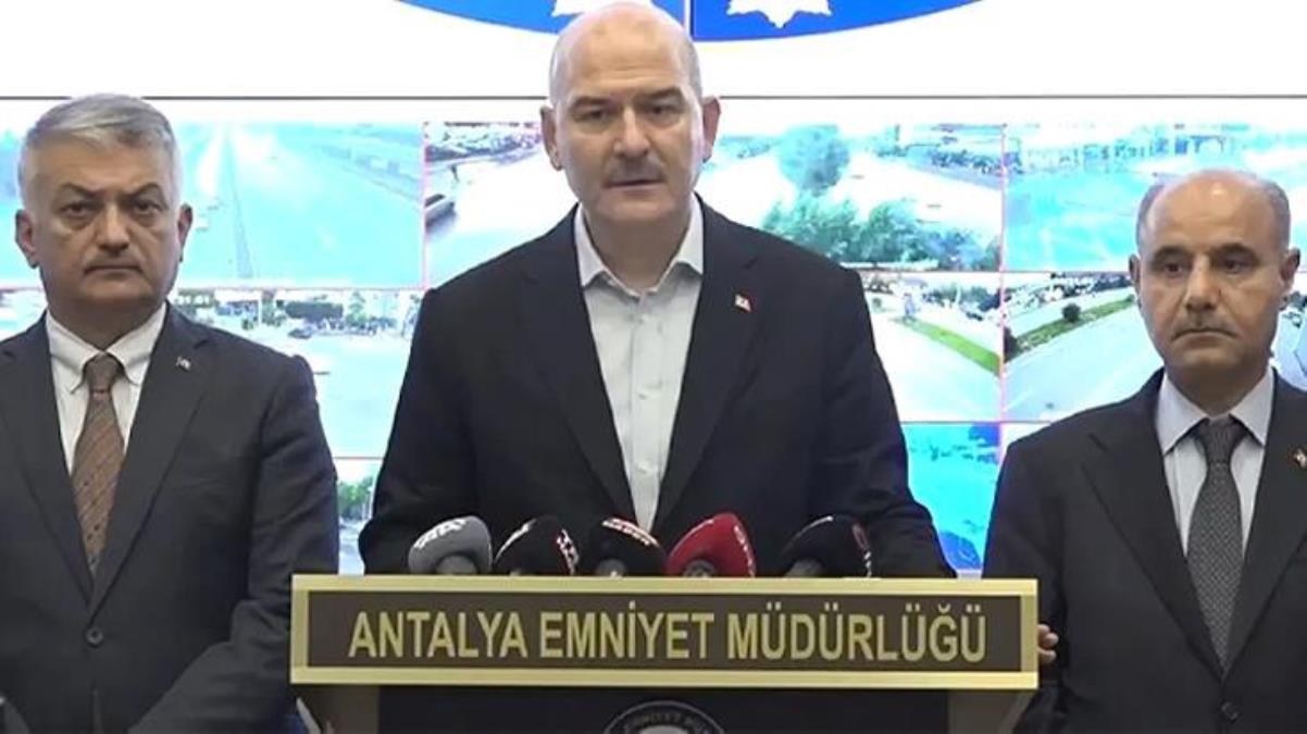 Bakan Soylu, sabah erken saatte kamera karşısına geçti! Dev sanal bahis ve kumar operasyonunda 101 gözaltı var