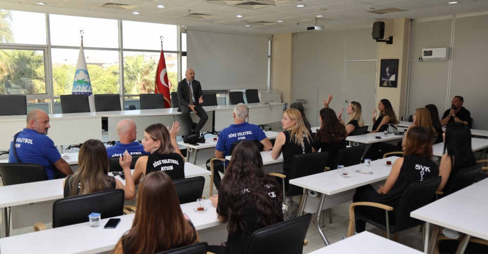 Başkan Arıkan’dan Söke’nin Sultanlarına Tam Destek