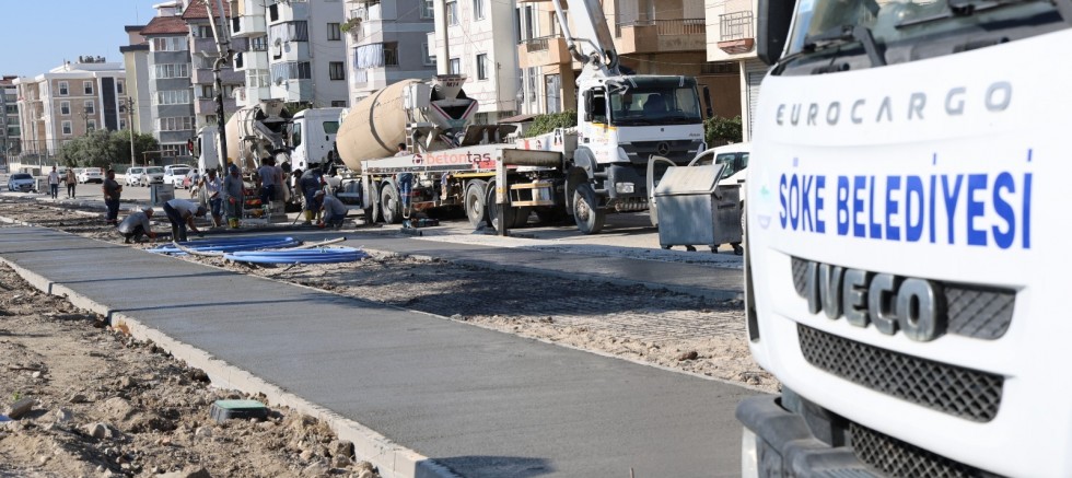 BAŞKAN ARIKAN’DAN SÖKE’YE YENİ YAŞAM ALANI