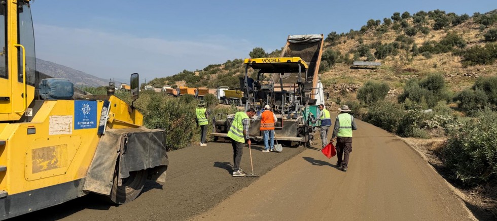 ÇERÇİOĞLU’NDAN AYDIN’IN DÖRT BİR YANINDA YOL SEFERBERLİĞİ