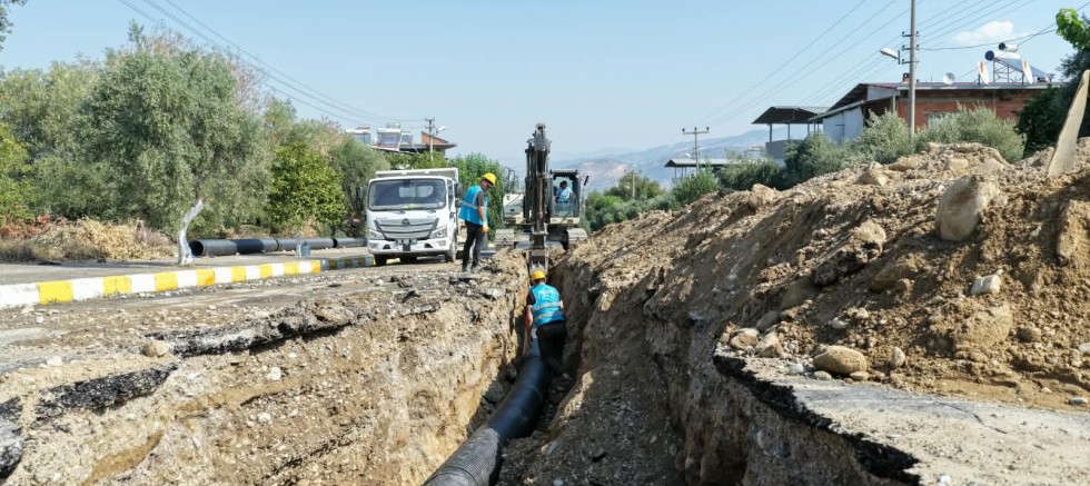 ÇERÇİOĞLU’NDAN KUYUCAK’A YOL, BOZDOĞAN’A ALTYAPI YATIRIMI