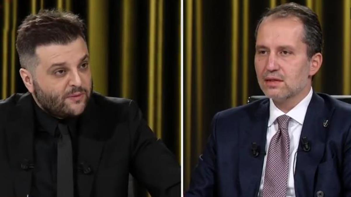 Cumhur İttifakı'na katılan Fatih Erbakan: Kanal İstanbul'a karşıyız, asla yapılmaması lazım