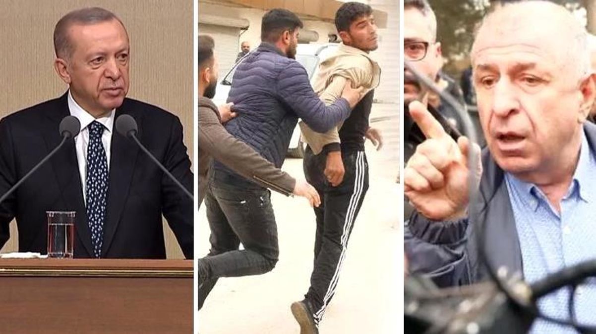 Cumhurbaşkanı Erdoğan, Karkamış'ta yaşananlar üzerinden Özdağ'a gönderme yaptı: Daha bunlar iyi günleriniz