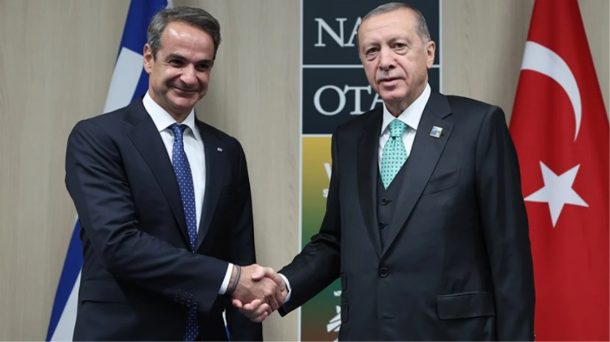 Erdoğan ile Miçotakis ne konuştu? İlk açıklama Türkiye kanadından geldi