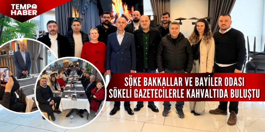 Gazeteciler Günü Buluşmasında Esnafın Sorunları Masaya Yatırıldı