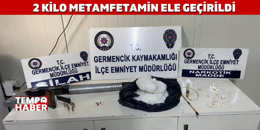 Germencik’te Büyük Uyuşturucu Operasyonu