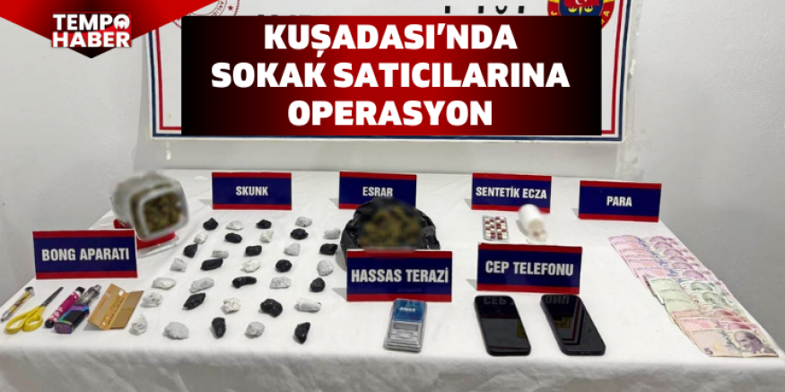 Güzelçamlı’da uyuşturucu operasyonu: 2 şüpheli gözaltında
