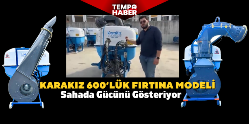 İnovmak A.Ş.’den Çok Yönlü Çözüm: KaraKız 600’lük Fırtına Modeli