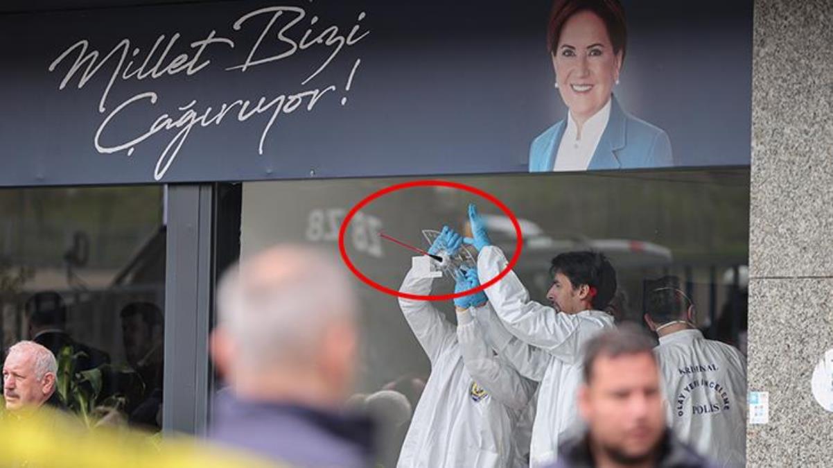 İYİ Parti binasına isabet eden mermilerle ilgili Emniyet'ten açıklama: Saldırı değil