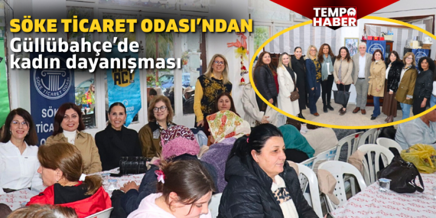 Kadınlar Günü’nde Söke’de birlik mesajı: Kadın emeği ve kültür bir arada