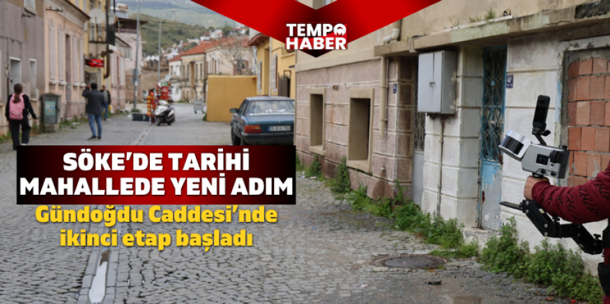 Kemalpaşa Mahallesi’nde dönüşüm: Gündoğdu Caddesi için yeni çalışma