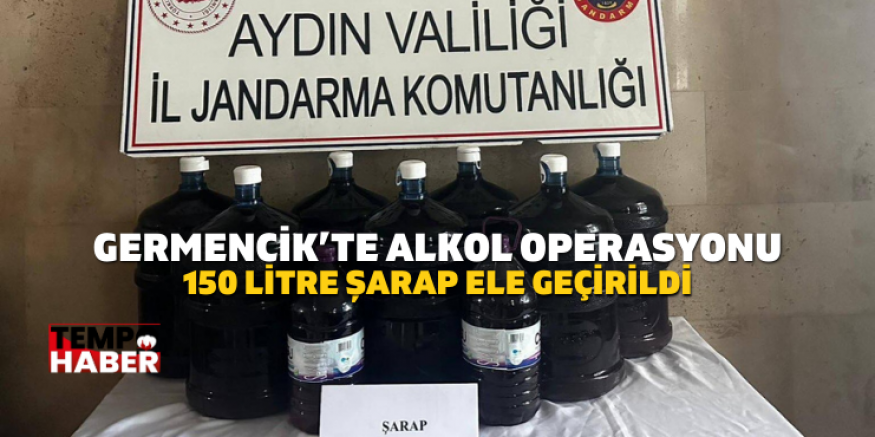 Kızılcapınar’da Kaçak Şarap Üretimine Jandarma Baskını