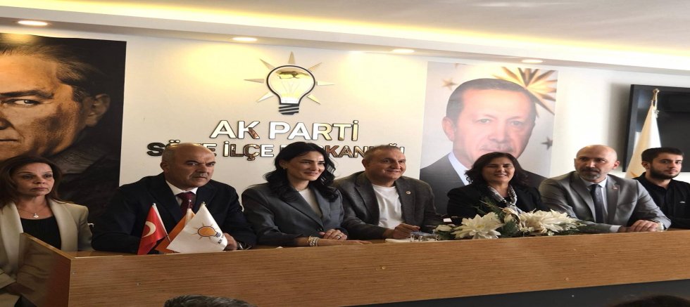 AK PARTİ SÖKE’DE DANIŞMA TOPLANTISI: ÇERÇİOĞLU’NDAN İLK ZİYARET