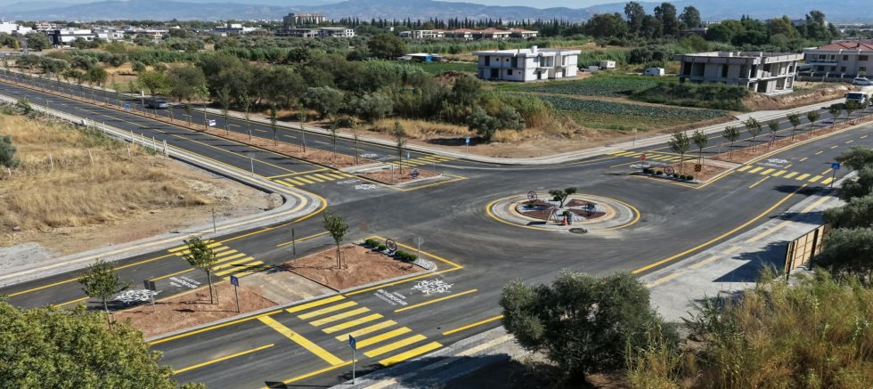 Aydın’a 250 Milyon Liralık Yeni Yol Yatırımı: Ulaşımda Alternatif Güzergâh Hizmete Açıldı