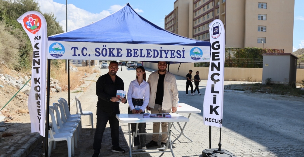 BAŞKAN ARIKAN’DAN ÜNİVERSİTELİ GENÇLERE SÖKE’DE SICAK KARŞILAMA