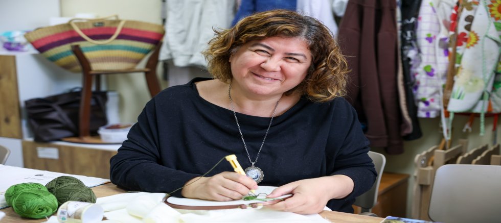 BAŞKAN ÇERÇİOĞLU’NDAN AYDINLI KADINLARA DESTEK