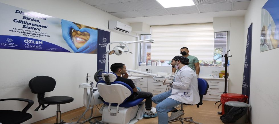 Başkan Çerçioğlu'nun Ücretsiz Diş Sağlığı Hizmeti Yüzlerce Vatandaşa Ulaşıyor