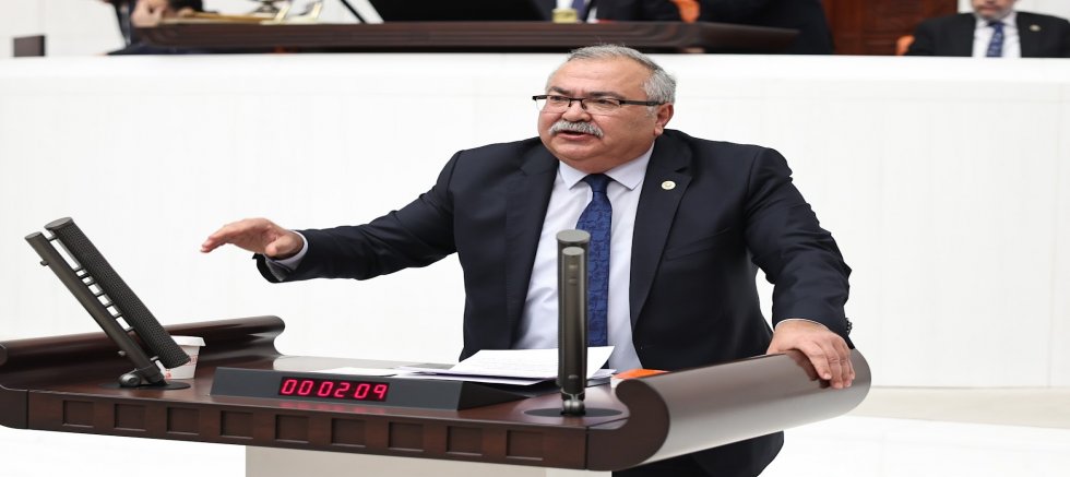 BÜLBÜL, ZEYTİN ÜRETİCİSİNİN SESİNİ MECLİS'E TAŞIDI: 