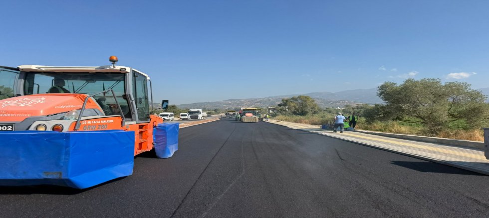 ÇERÇİOĞLU’NDAN AYDIN’IN DÖRT BİR YANINDA YOL SEFERBERLİĞİ